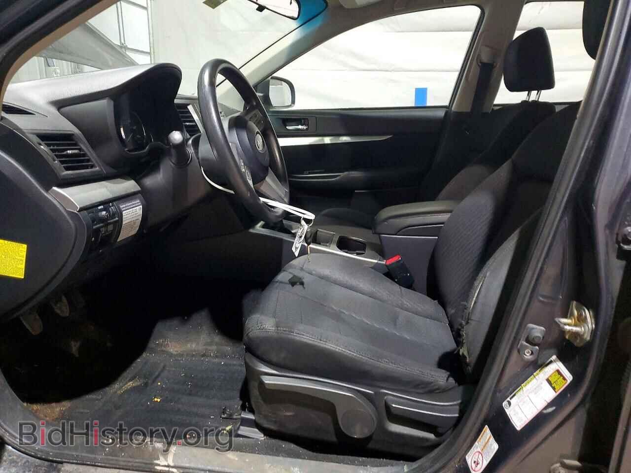 2011 SUBARU OUTBACK - VIN: 4S4BRBAC3B1329478 - Фото 7