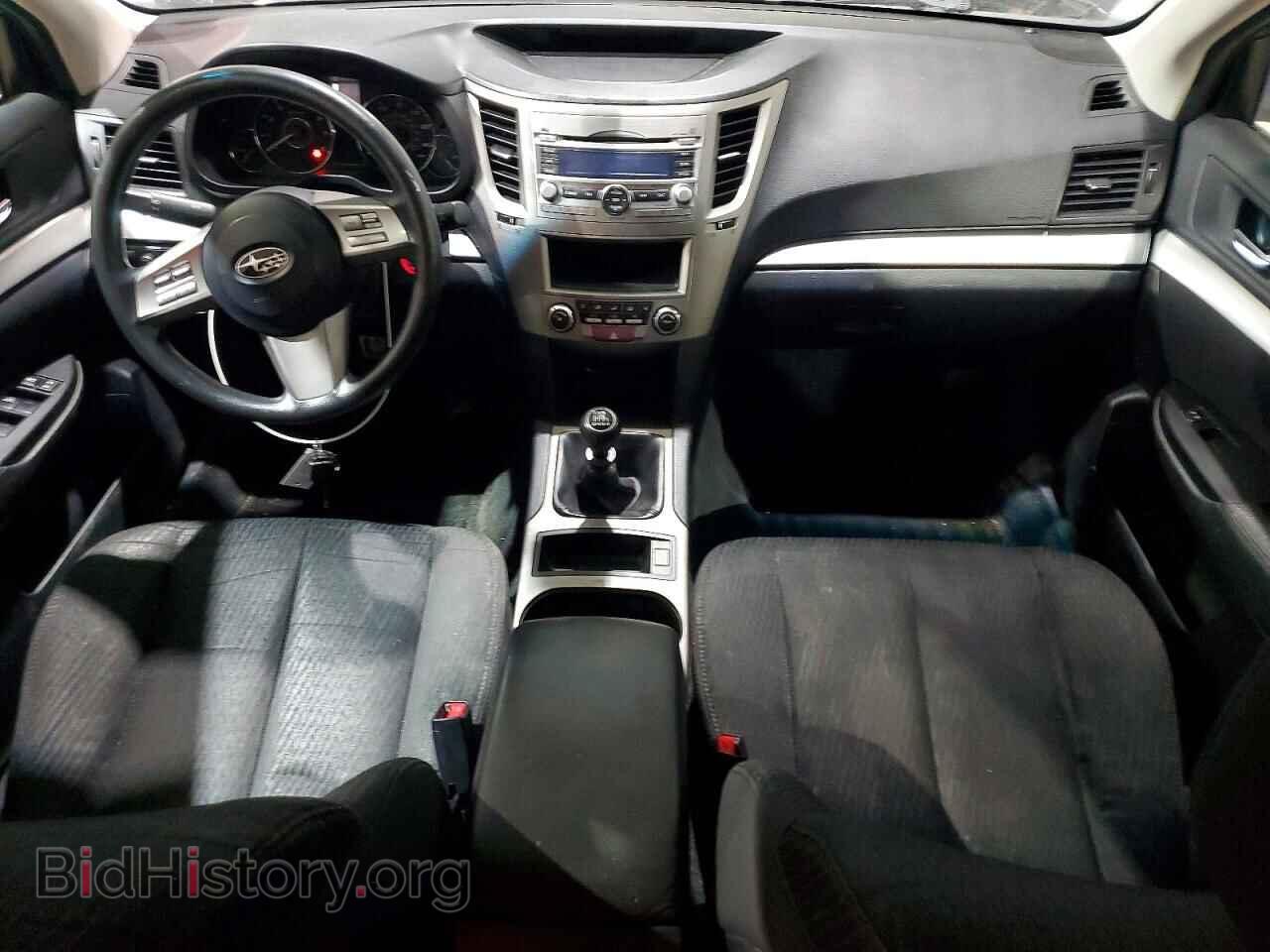 2011 SUBARU OUTBACK - VIN: 4S4BRBAC3B1329478 - Фото 8