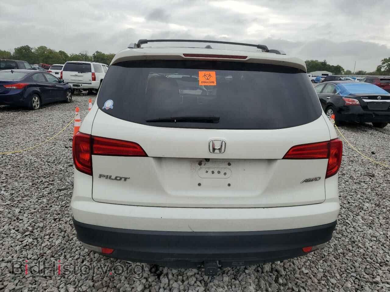 2016 HONDA PILOT - VIN: 5FNYF6H87GB072565 - Фото 6