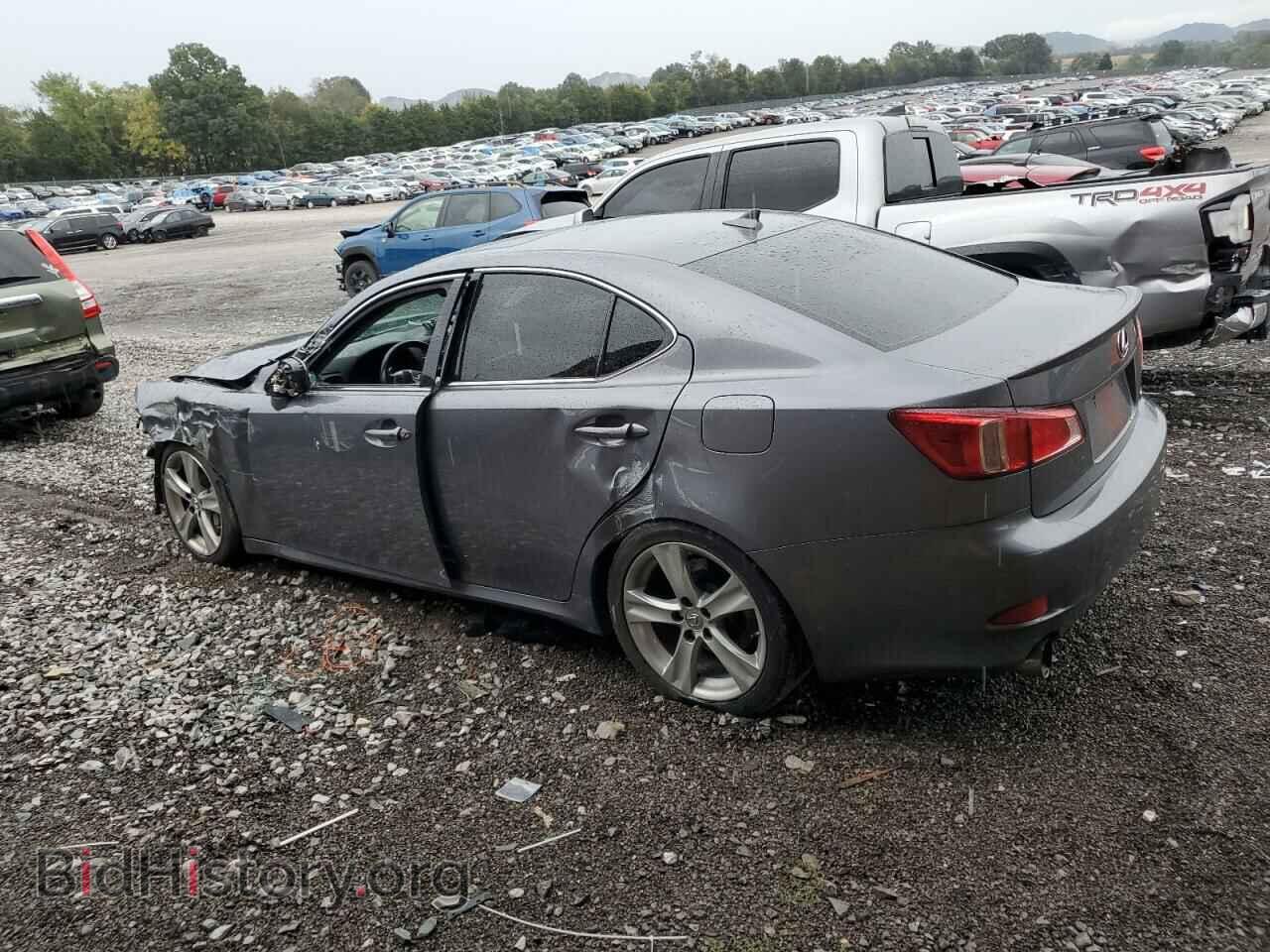 2012 LEXUS IS - VIN: JTHBE5C23C5030118 - Фото 2