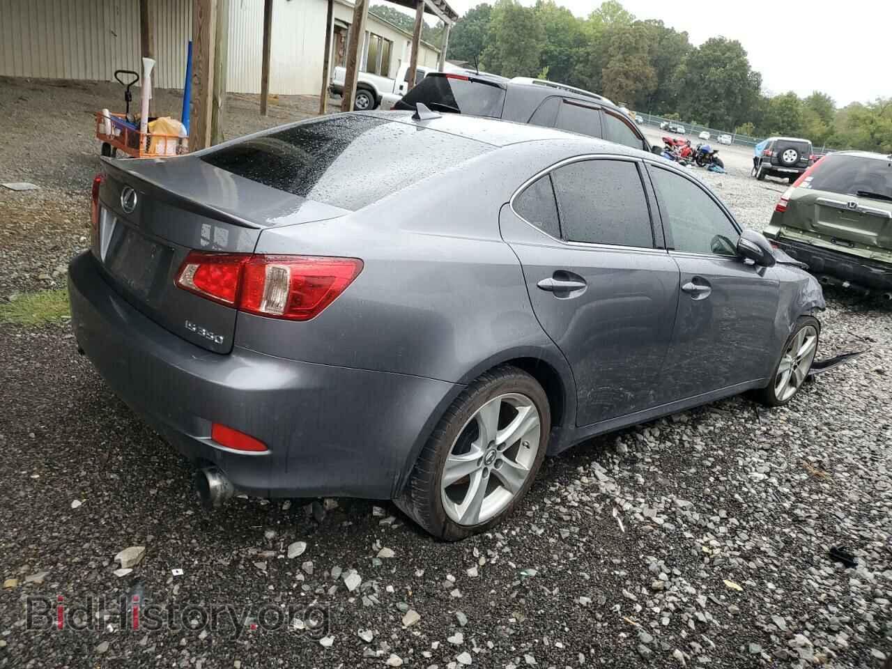 2012 LEXUS IS - VIN: JTHBE5C23C5030118 - Фото 3