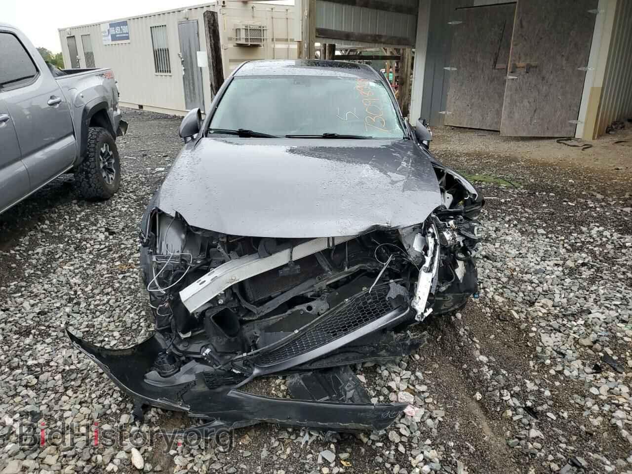 2012 LEXUS IS - VIN: JTHBE5C23C5030118 - Фото 5