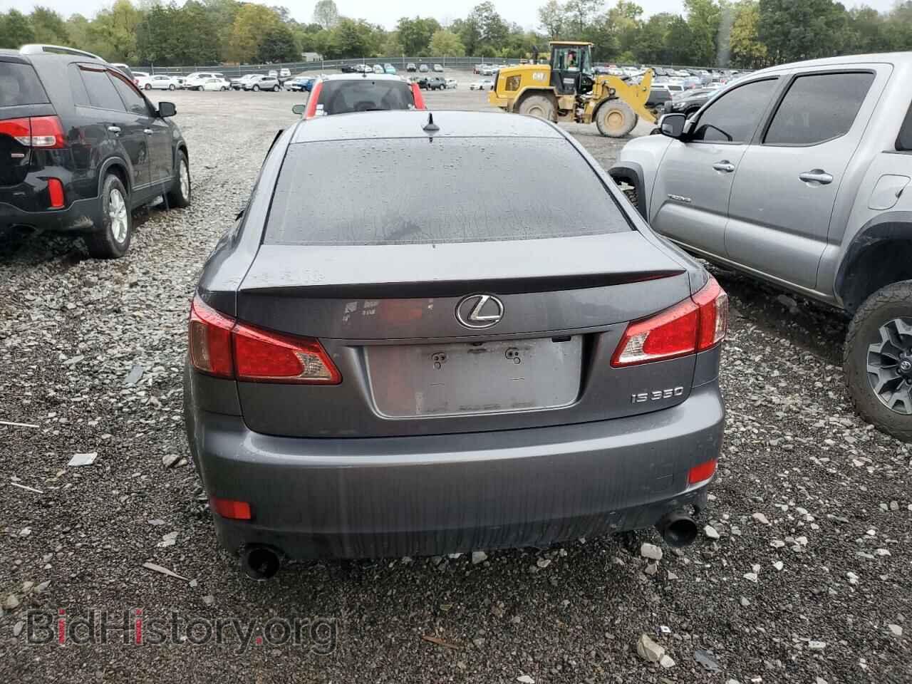 2012 LEXUS IS - VIN: JTHBE5C23C5030118 - Фото 6