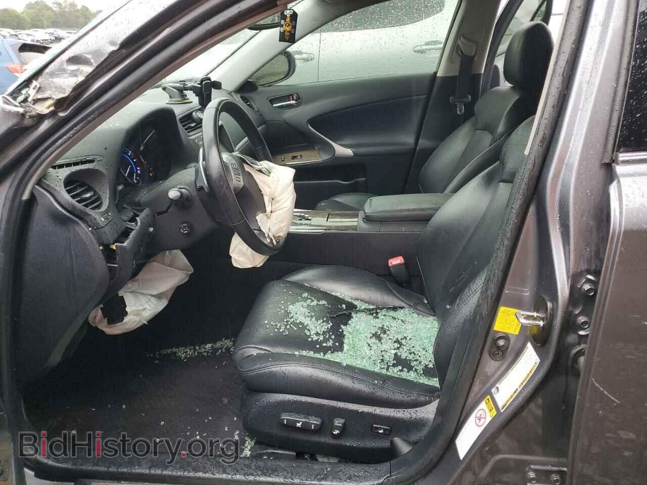 2012 LEXUS IS - VIN: JTHBE5C23C5030118 - Фото 7