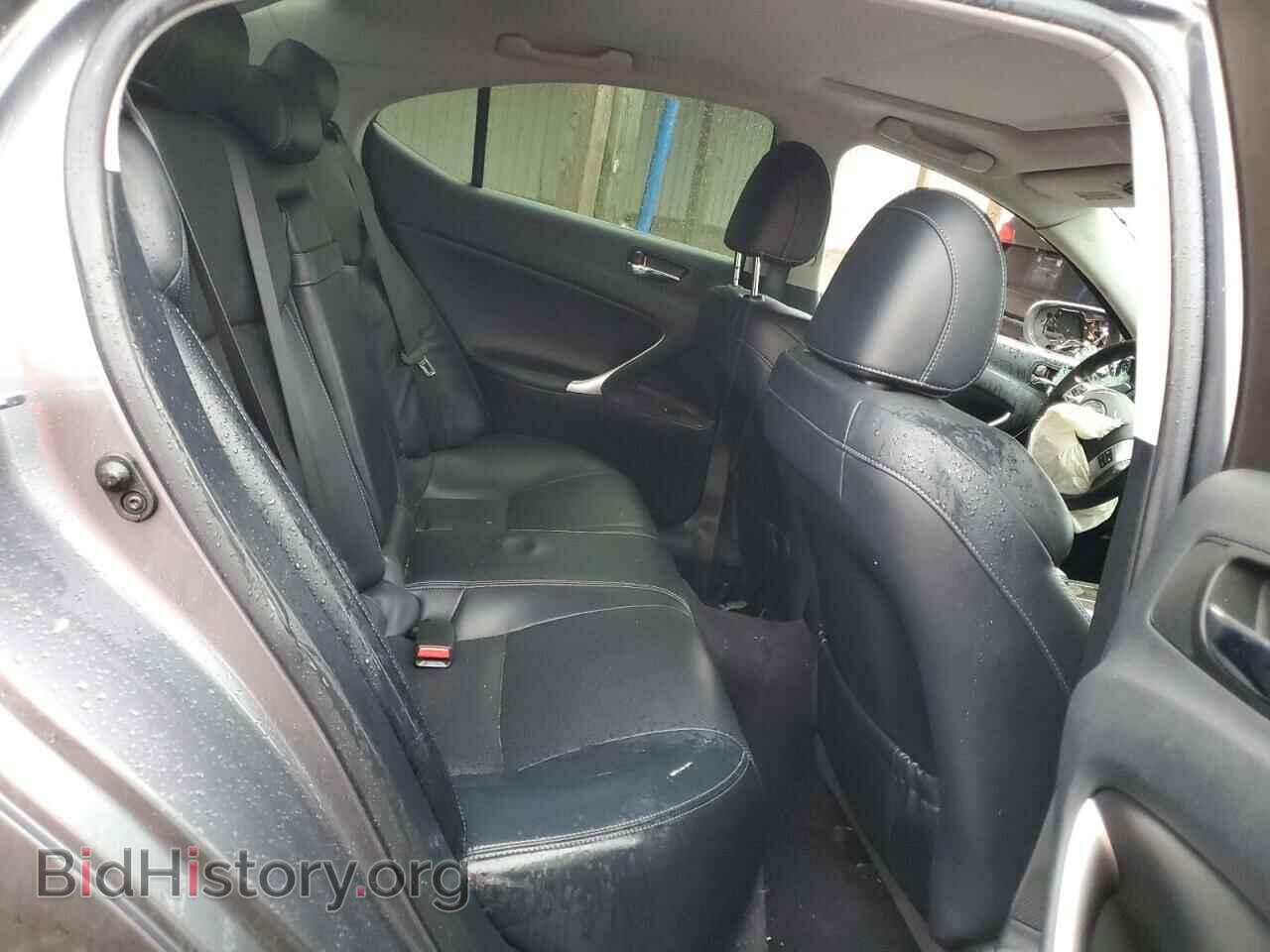 2012 LEXUS IS - VIN: JTHBE5C23C5030118 - Фото 10