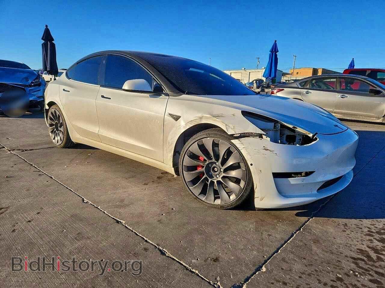 2021 TESLA MODEL 3 - VIN: 5YJ3E1EC7MF036217 - Photo 4