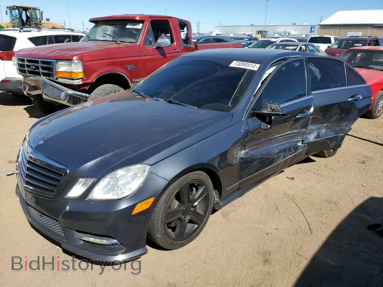 Фотография WDDHF8JB2DA690582 - MERCEDES-BENZ E-CLASS 2013