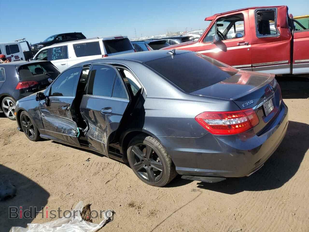 2013 MERCEDES-BENZ E-CLASS - VIN: WDDHF8JB2DA690582 - Фото 2