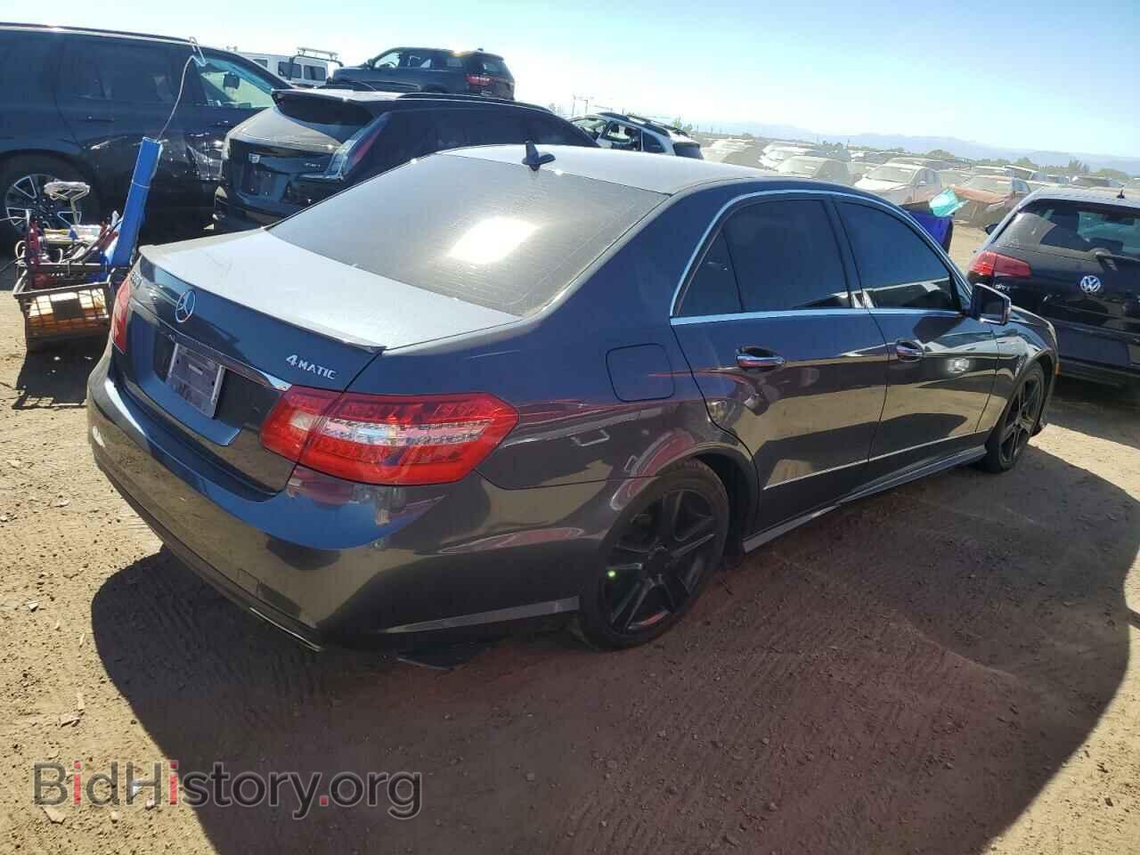 2013 MERCEDES-BENZ E-CLASS - VIN: WDDHF8JB2DA690582 - Фото 3