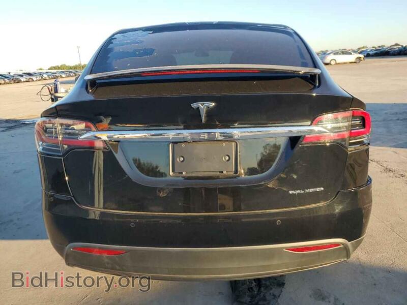 2019 Tesla MODEL X (VIN 5YJXCAE29KF187099) — photo 6 of 12