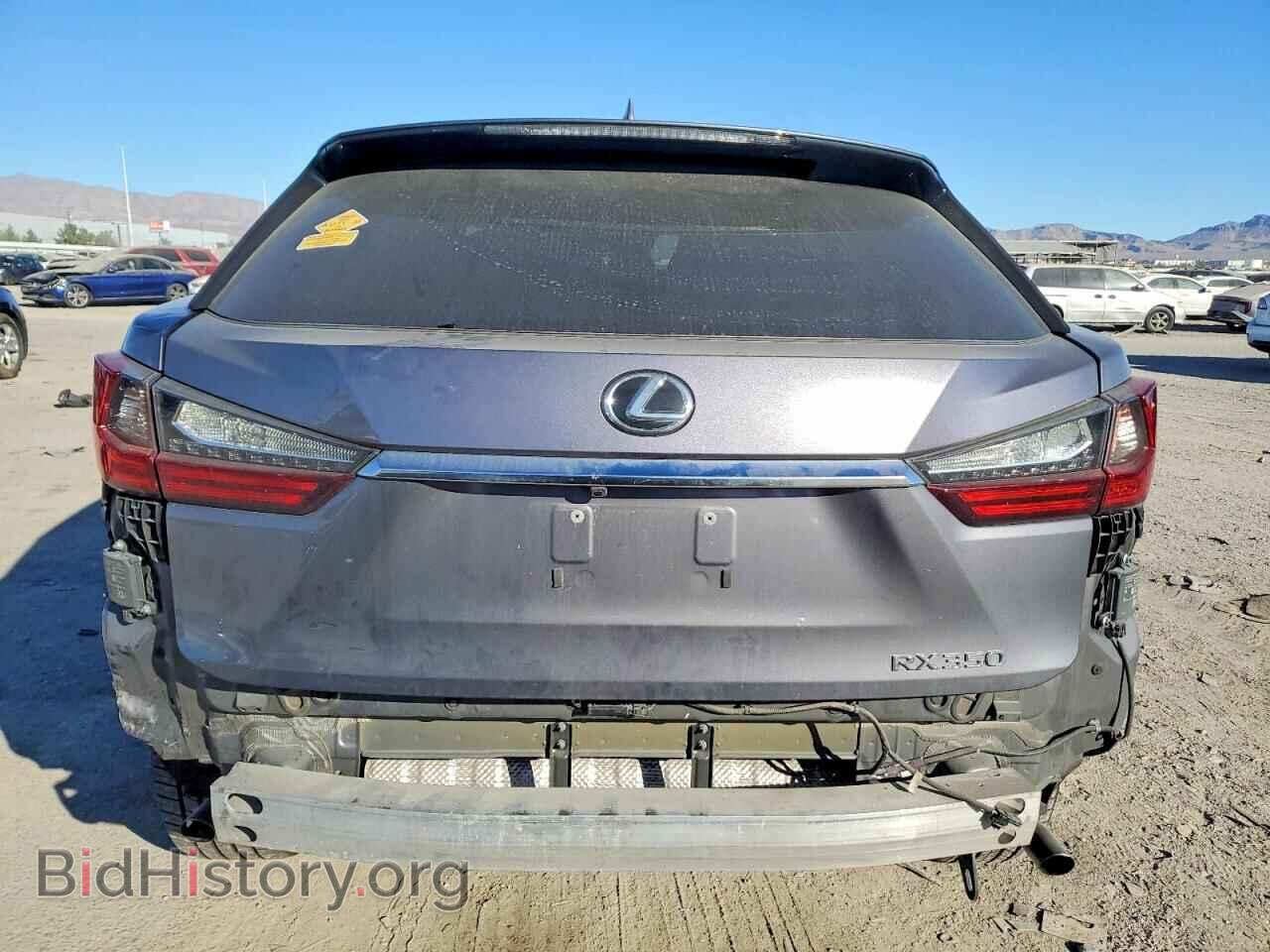 2017 LEXUS RX350 - VIN: 2T2BZMCA7HC122331 - Фото 6