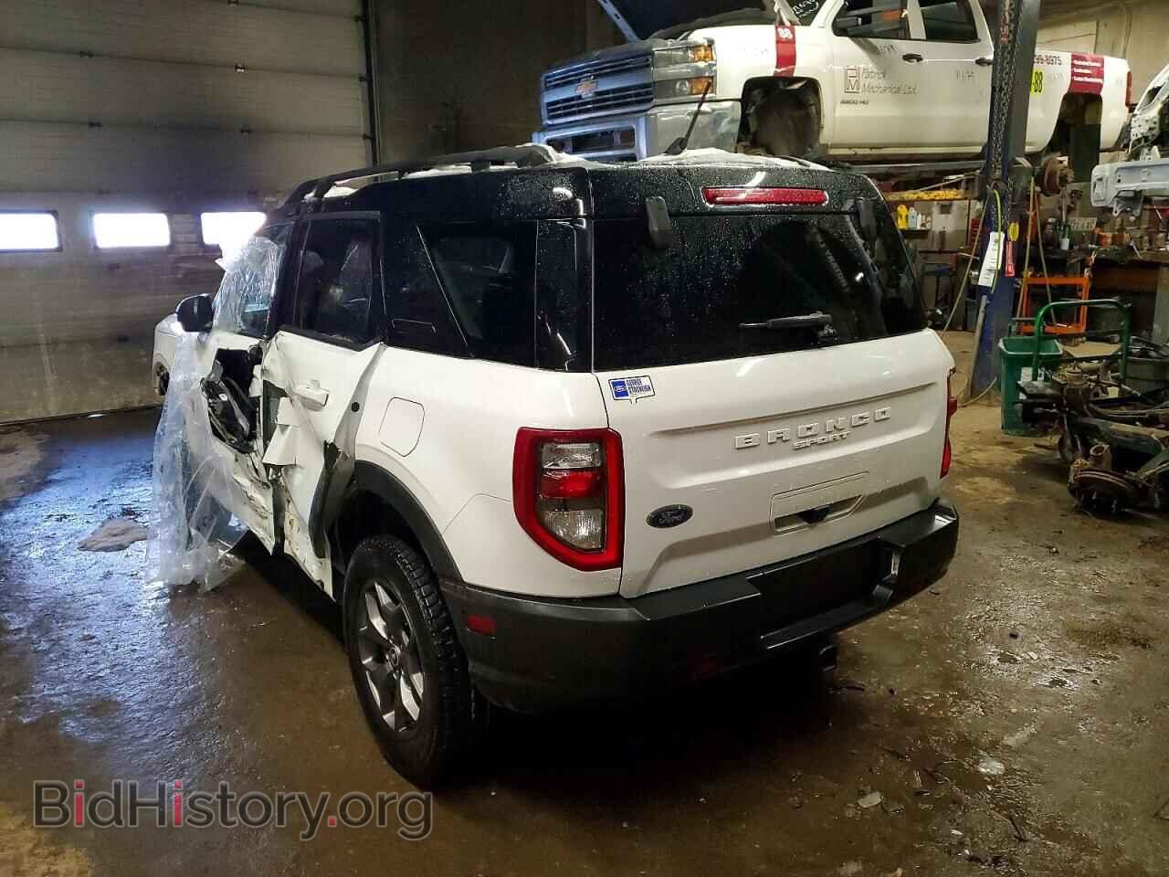 2023 FORD BRONCO - VIN: 3FMCR9D91PRD28369 - Фото 2