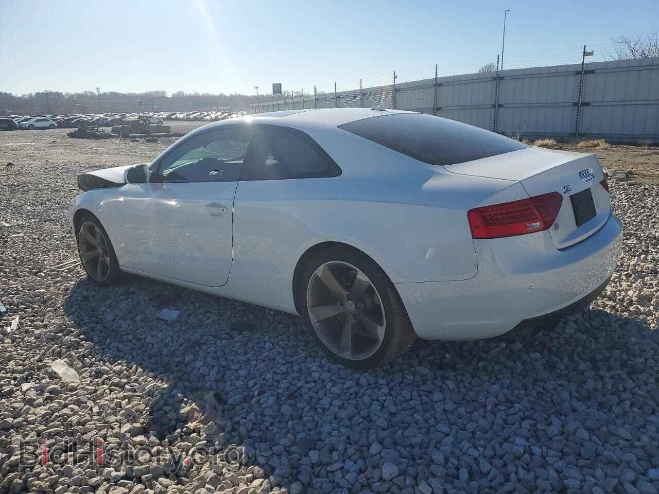 2014 AUDI A5 - VIN: WAULFAFR7EA044874 - Photo 2