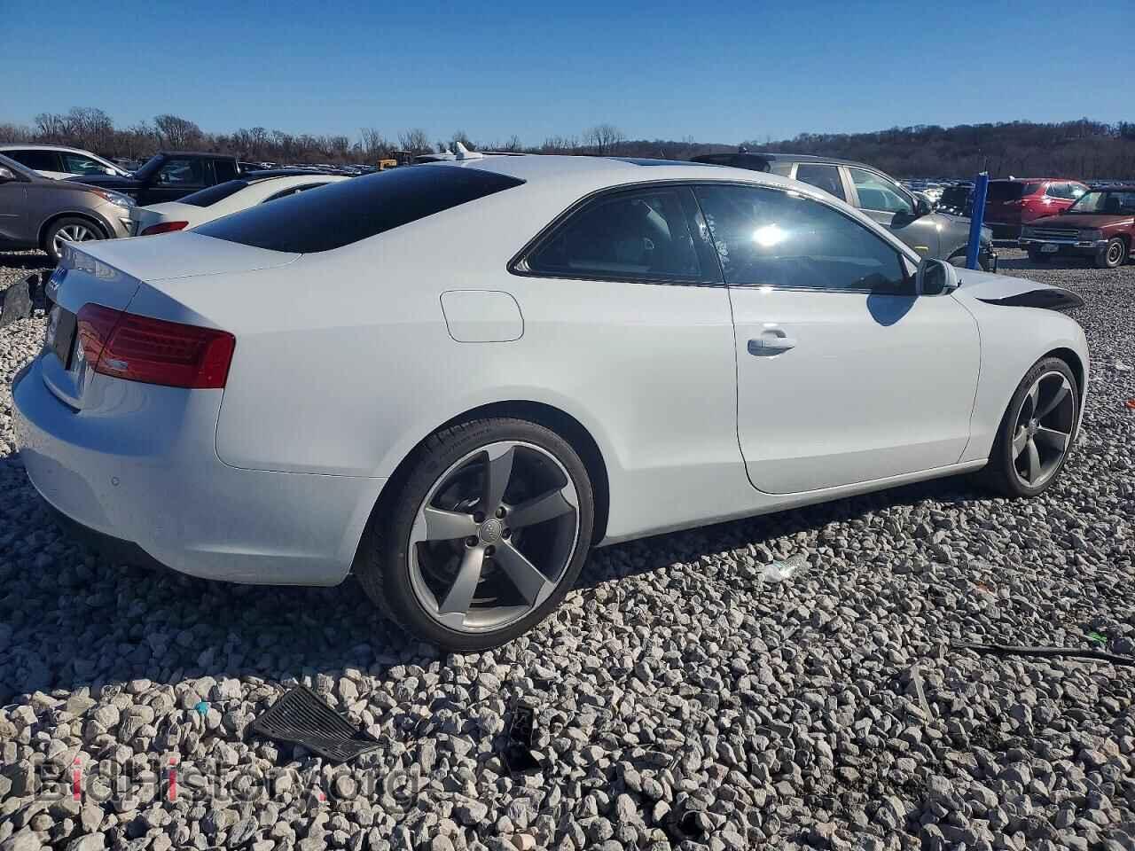 2014 AUDI A5 - VIN: WAULFAFR7EA044874 - Photo 3