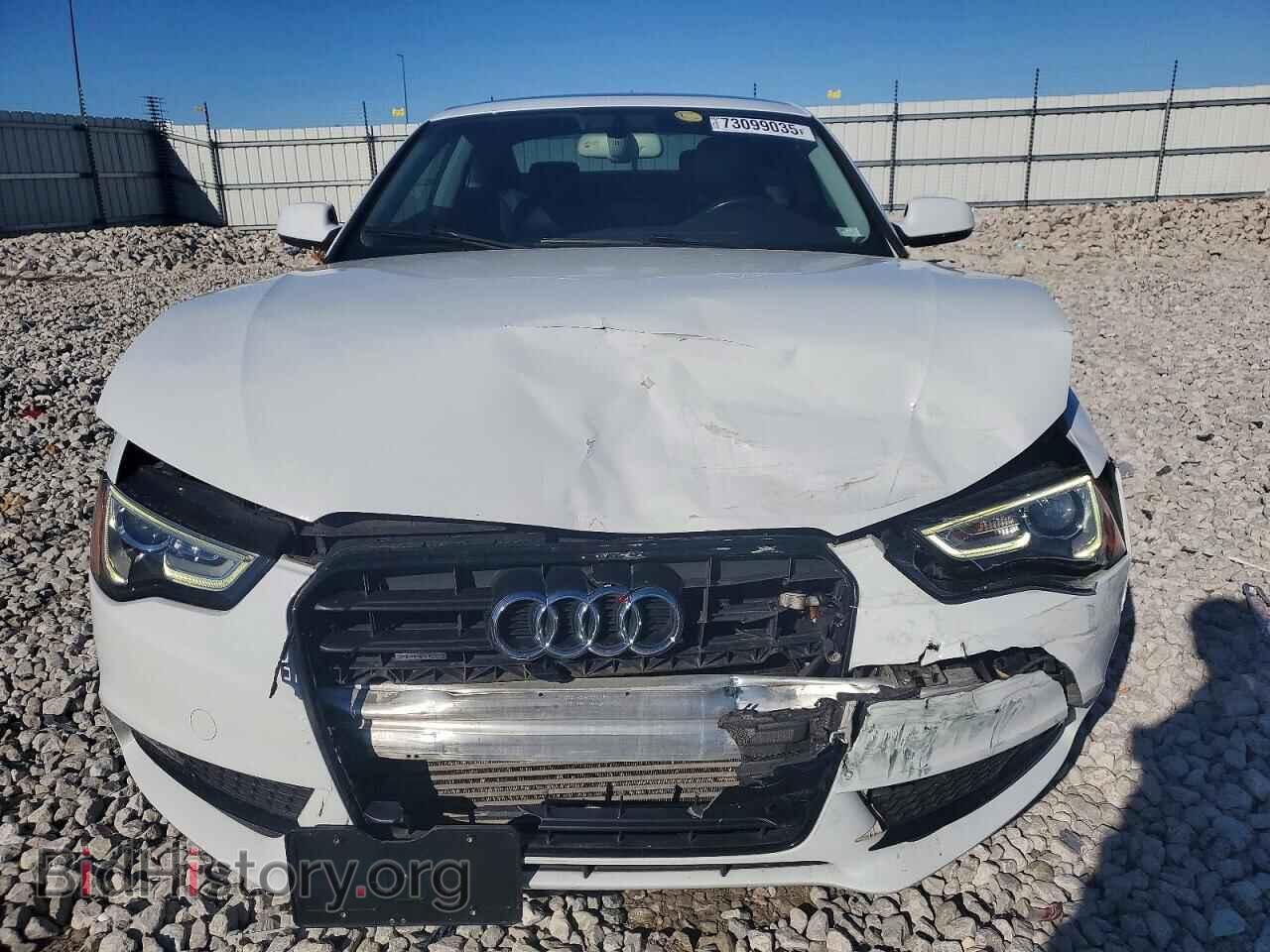 2014 AUDI A5 - VIN: WAULFAFR7EA044874 - Photo 5