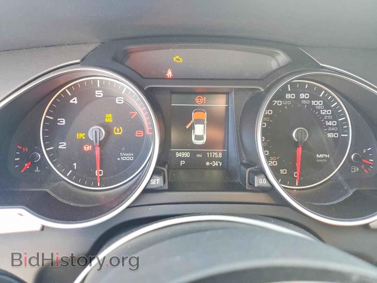 2014 AUDI A5 - VIN: WAULFAFR7EA044874 - Photo 9