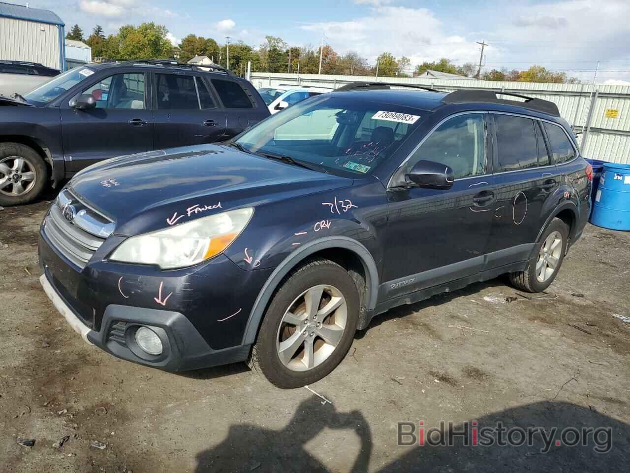 Photo 4S4BRBKC5D3266034 - SUBARU OUTBACK 2013