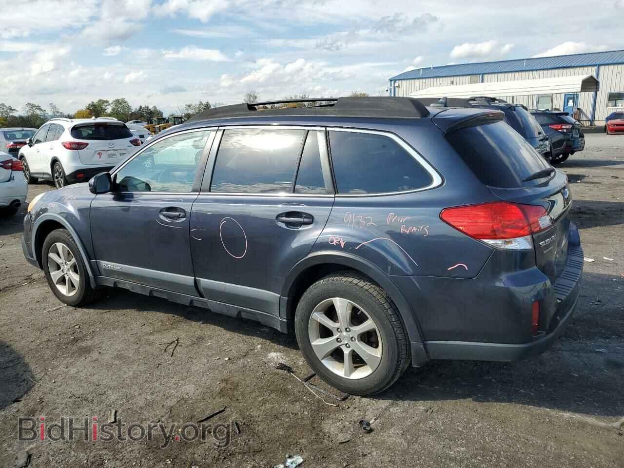 2013 SUBARU OUTBACK - VIN: 4S4BRBKC5D3266034 - Фото 2