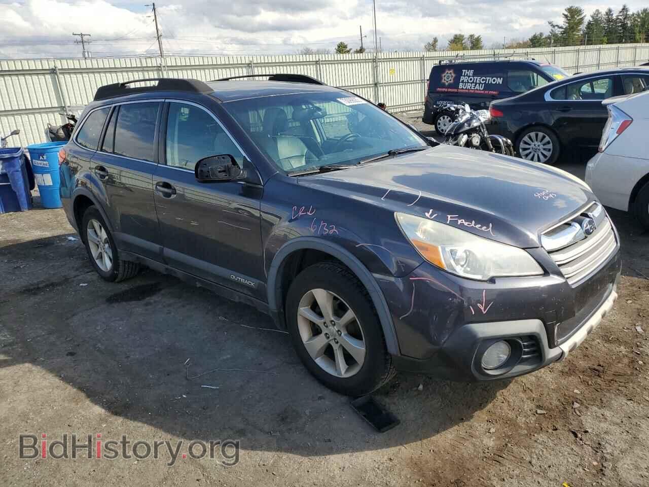2013 SUBARU OUTBACK - VIN: 4S4BRBKC5D3266034 - Фото 4