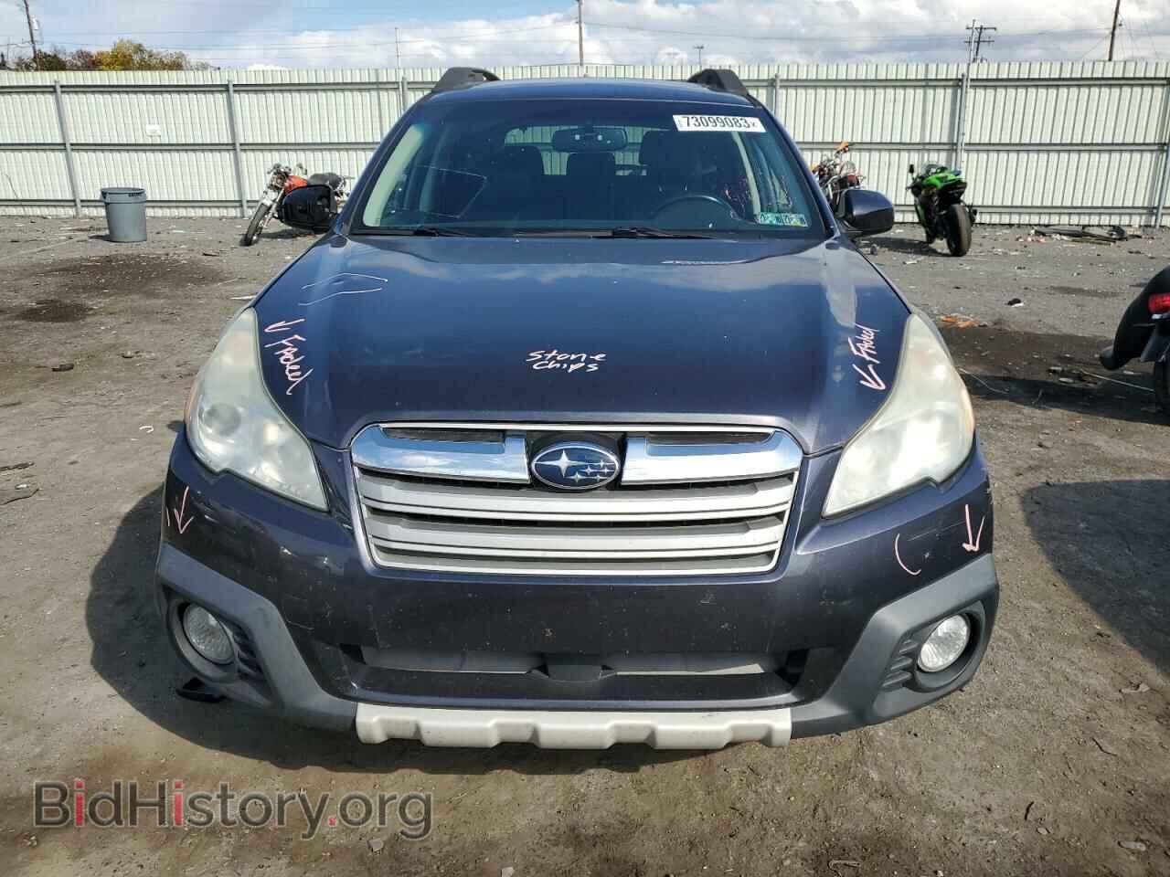2013 SUBARU OUTBACK - VIN: 4S4BRBKC5D3266034 - Фото 5