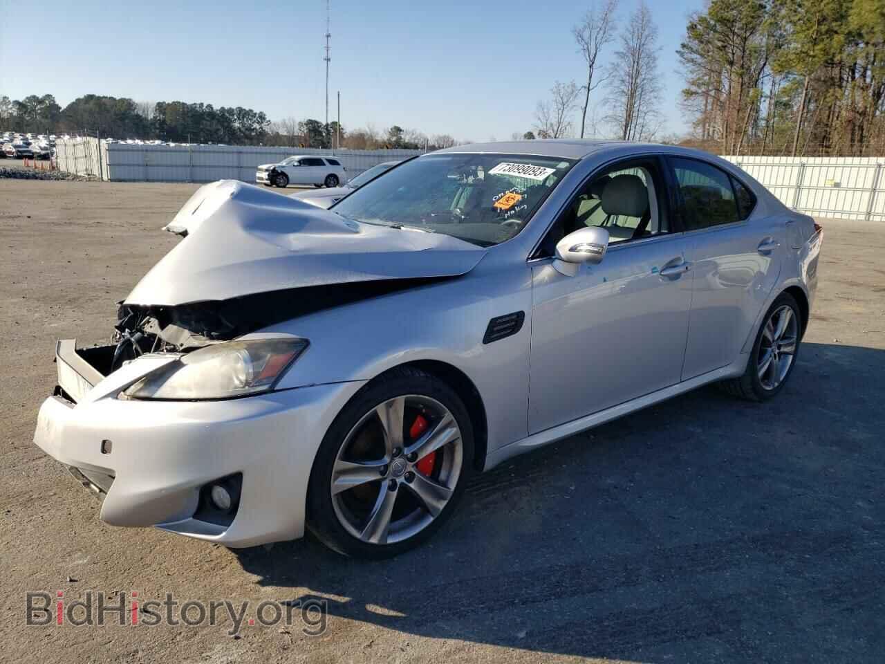 Photo JTHBF5C23C5166987 - LEXUS IS 2012