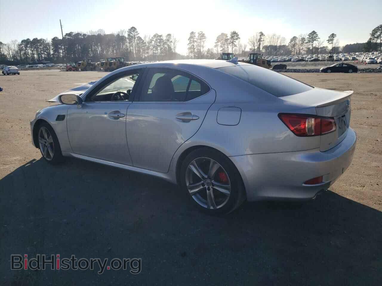 2012 LEXUS IS - VIN: JTHBF5C23C5166987 - Фото 2