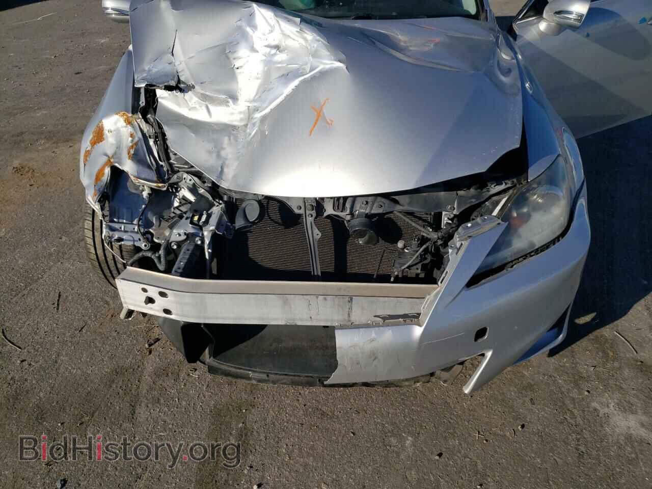 2012 LEXUS IS - VIN: JTHBF5C23C5166987 - Фото 11