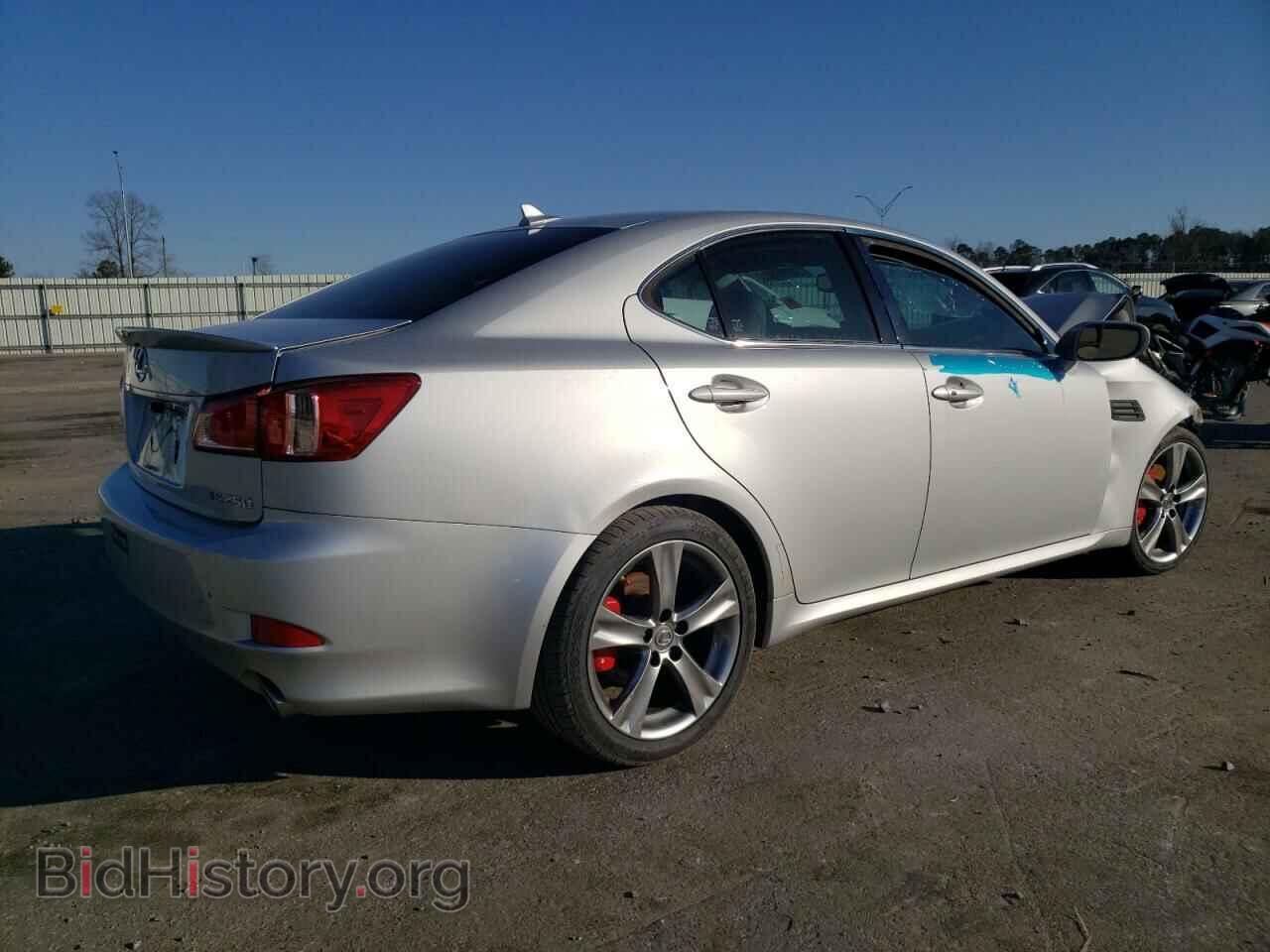 2012 LEXUS IS - VIN: JTHBF5C23C5166987 - Фото 3