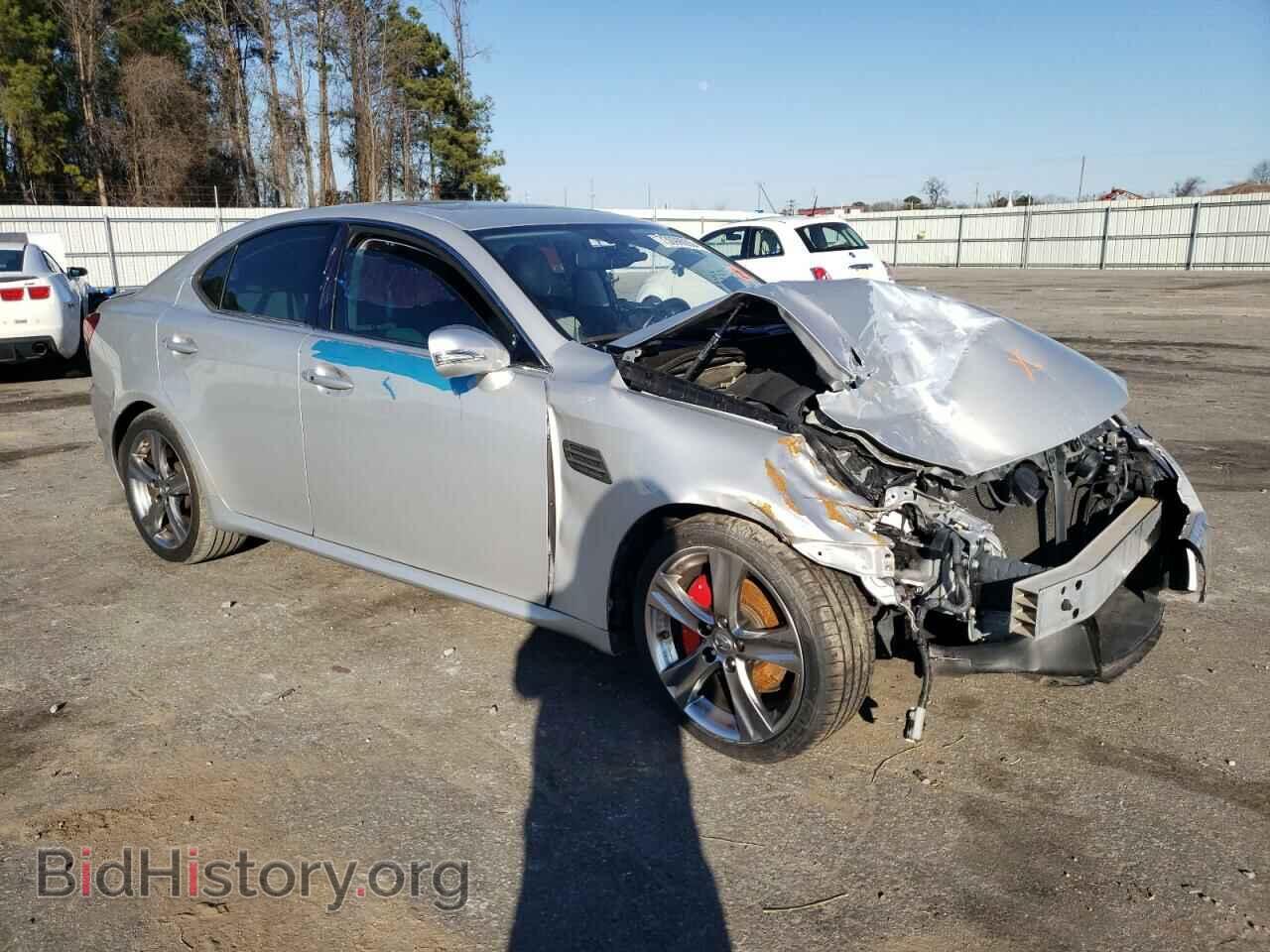 2012 LEXUS IS - VIN: JTHBF5C23C5166987 - Фото 4