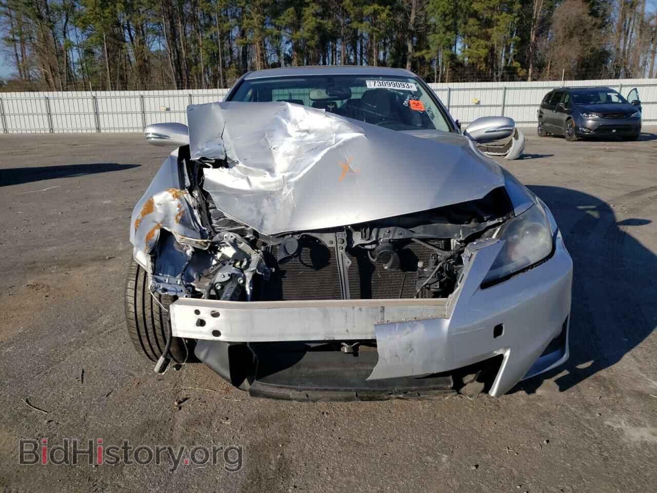 2012 LEXUS IS - VIN: JTHBF5C23C5166987 - Фото 5