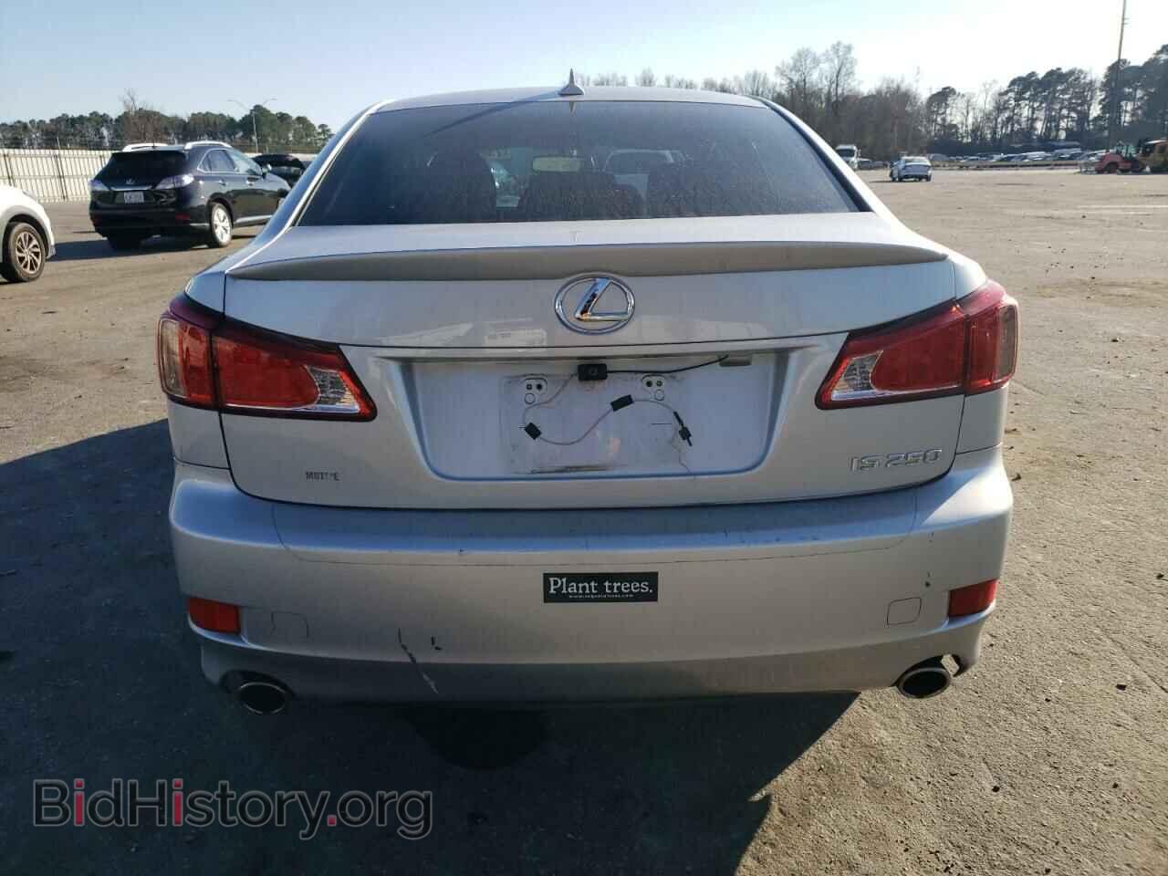2012 LEXUS IS - VIN: JTHBF5C23C5166987 - Фото 6