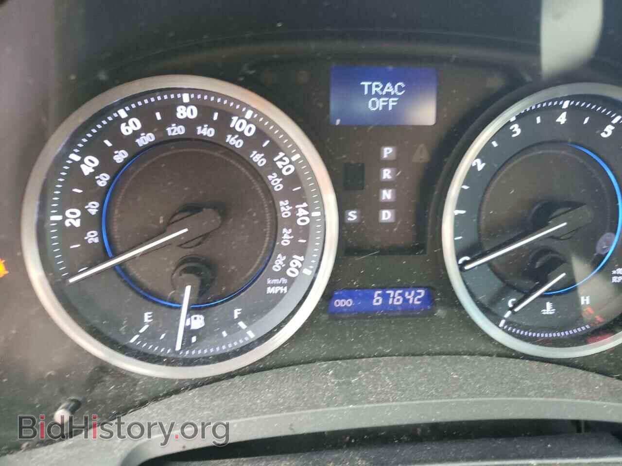 2012 LEXUS IS - VIN: JTHBF5C23C5166987 - Фото 9
