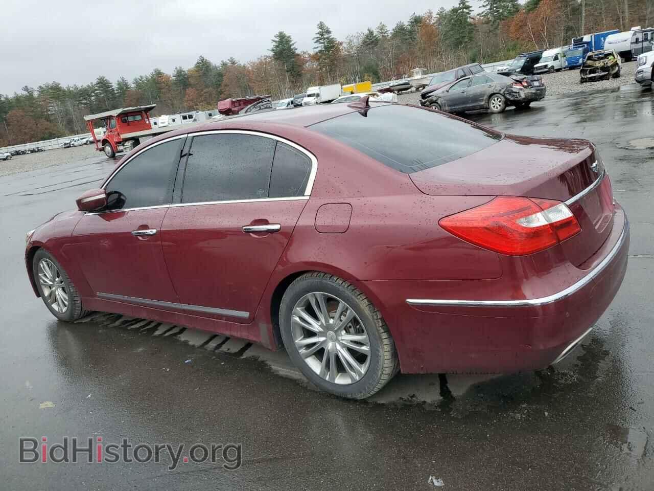2012 HYUNDAI GENESIS - VIN: KMHGC4DF8CU199318 - Фото 2