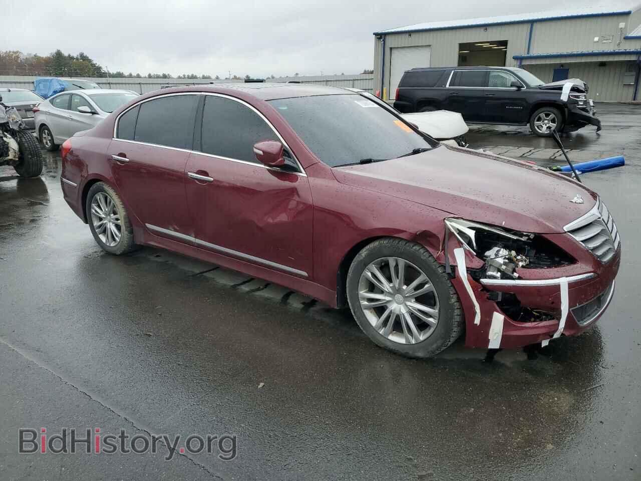 2012 HYUNDAI GENESIS - VIN: KMHGC4DF8CU199318 - Фото 4