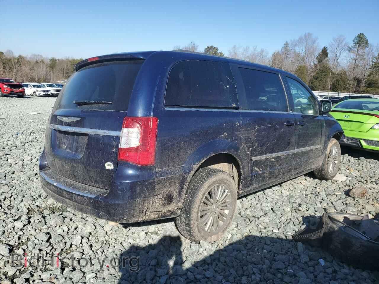 2014 CHRYSLER MINIVAN - VIN: 2C4RC1CG0ER252079 - Фото 3