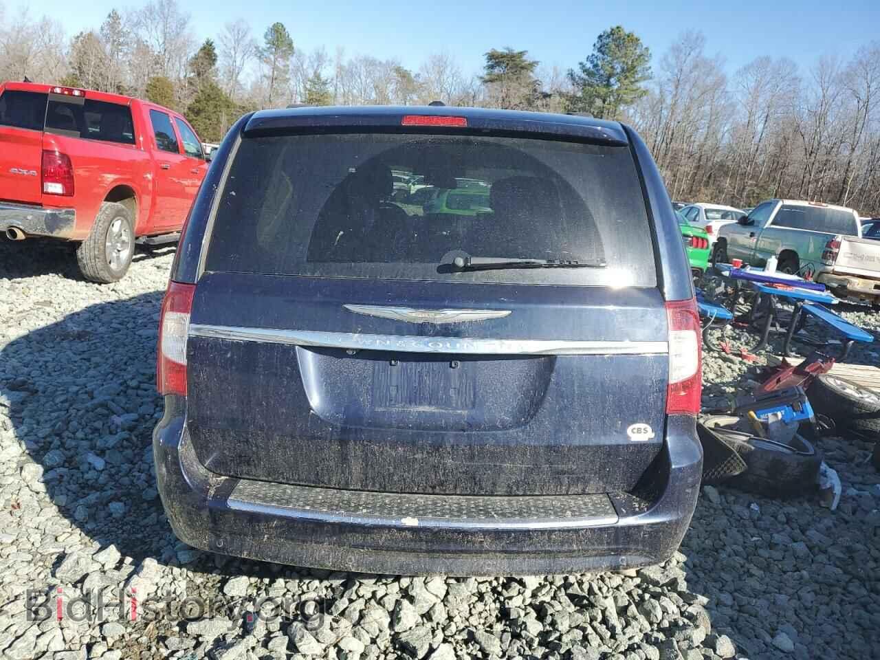 2014 CHRYSLER MINIVAN - VIN: 2C4RC1CG0ER252079 - Фото 6