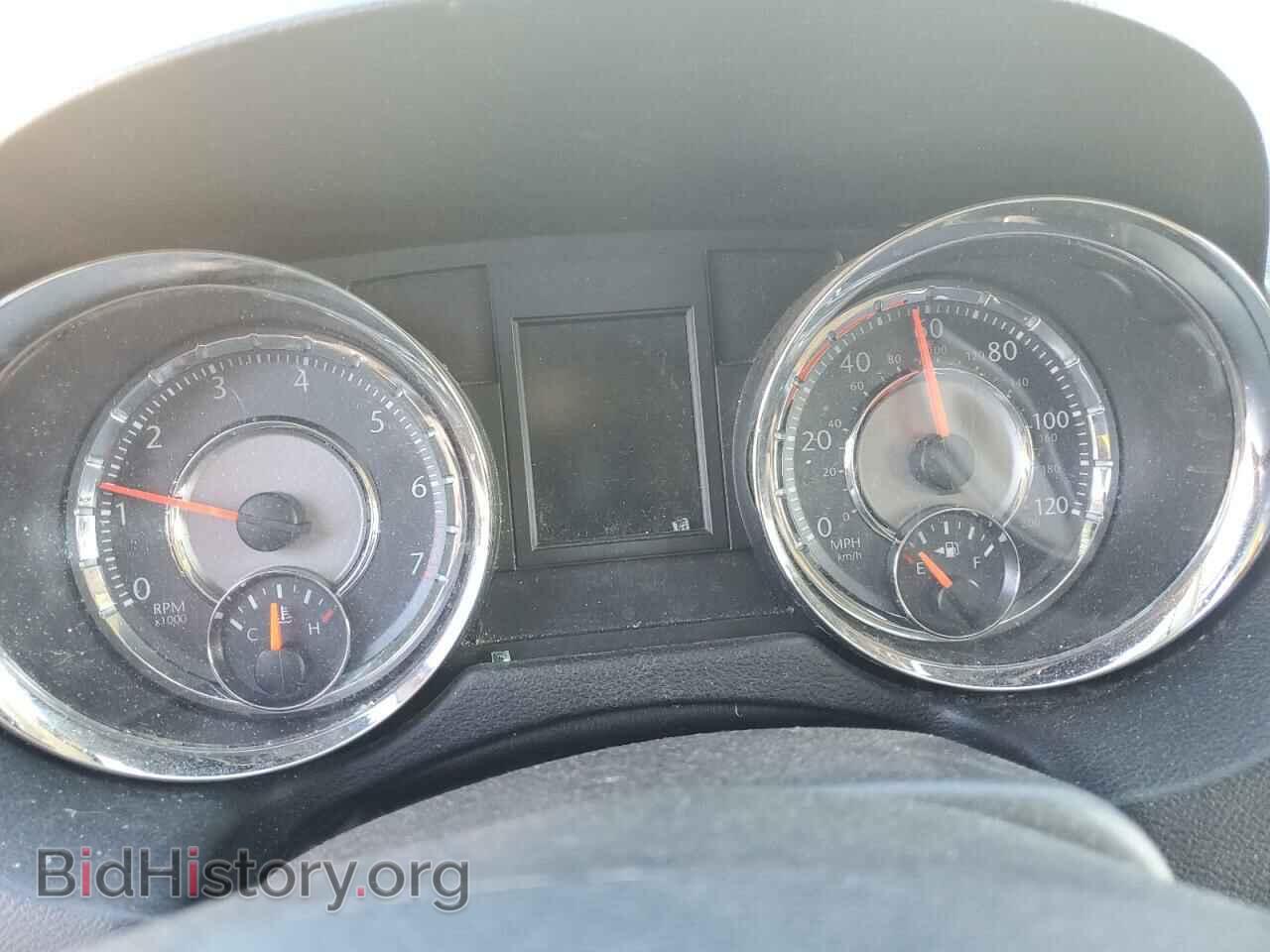 2014 CHRYSLER MINIVAN - VIN: 2C4RC1CG0ER252079 - Фото 9