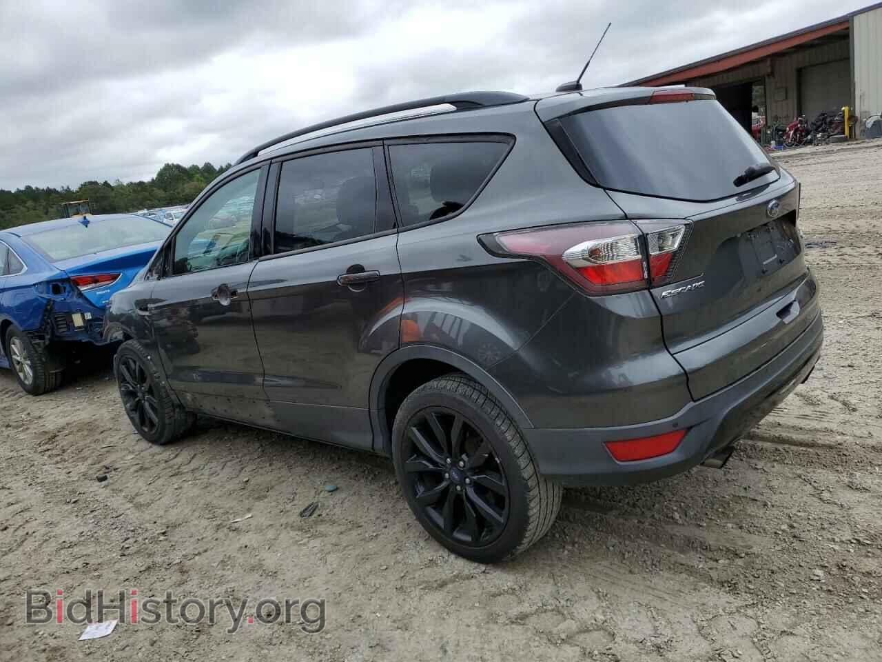 2017 FORD ESCAPE - VIN: 1FMCU0GD6HUA20859 - Фото 2