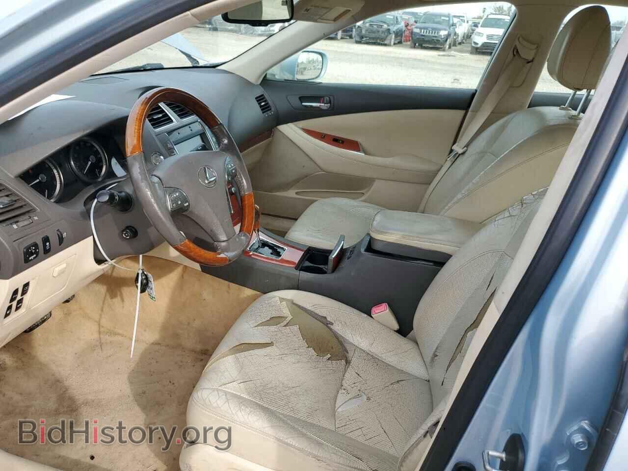2010 LEXUS ES350 - VIN: JTHBK1EG9A2351461 - Фото 7