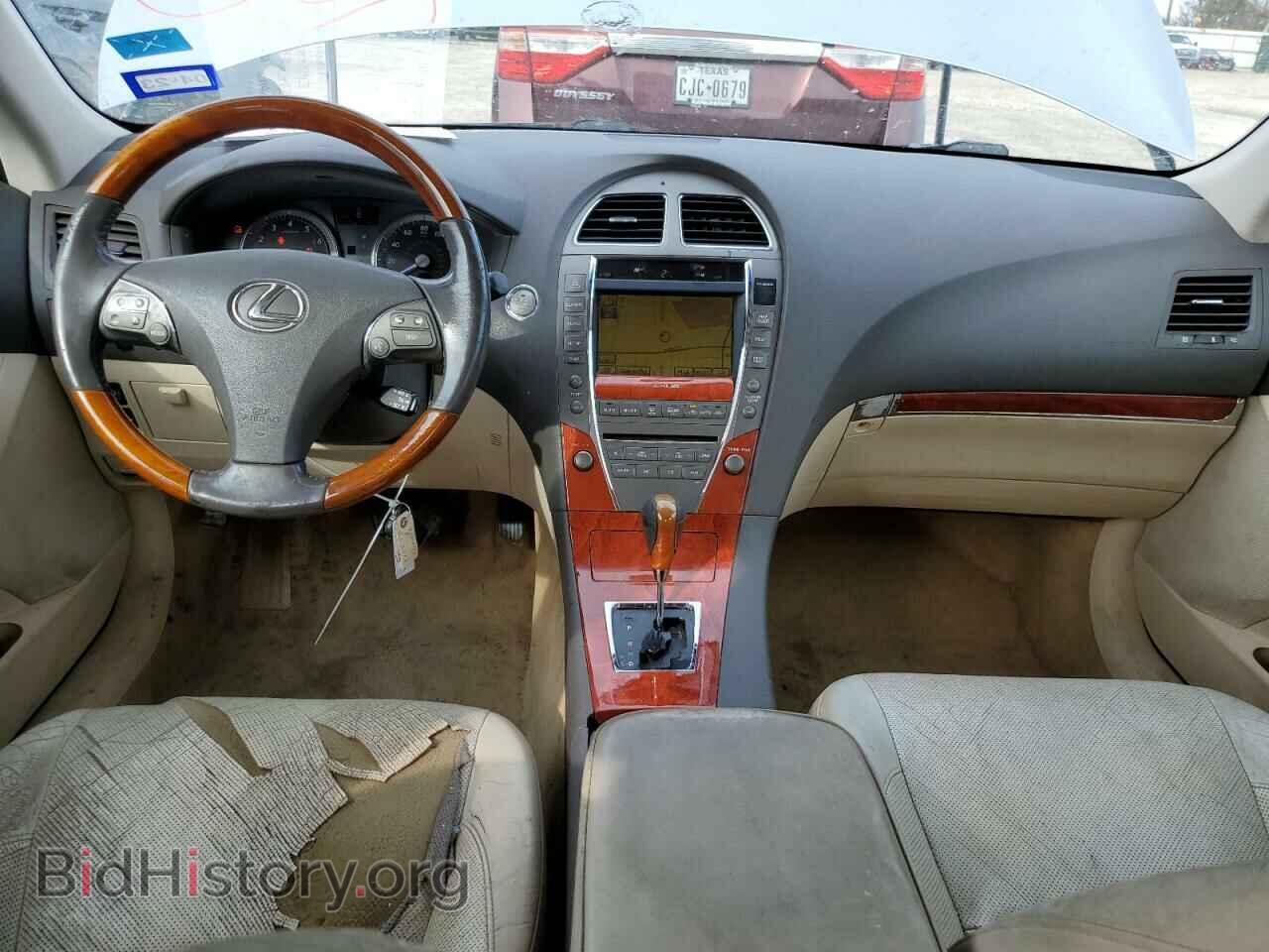 2010 LEXUS ES350 - VIN: JTHBK1EG9A2351461 - Фото 8