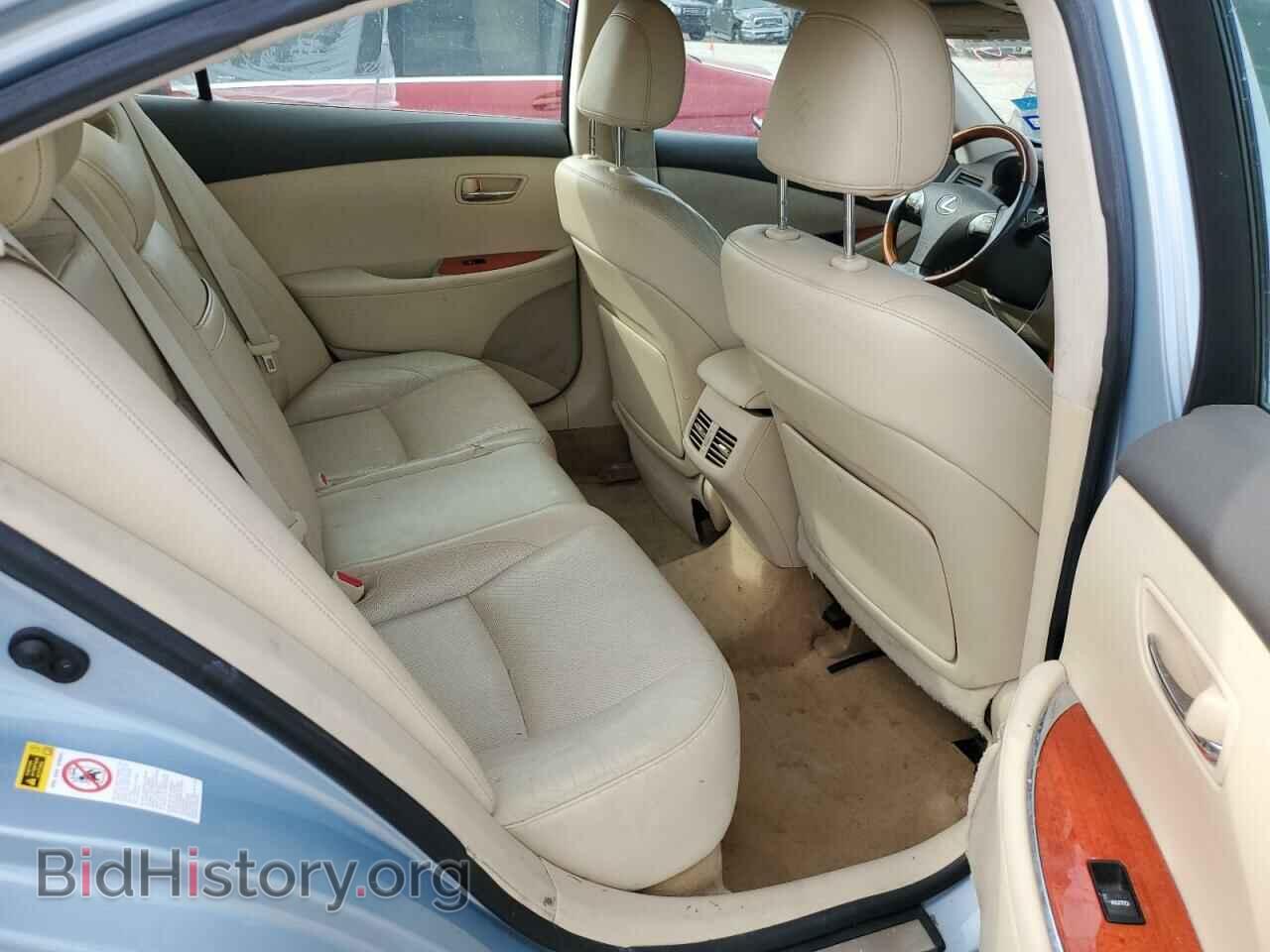2010 LEXUS ES350 - VIN: JTHBK1EG9A2351461 - Фото 10