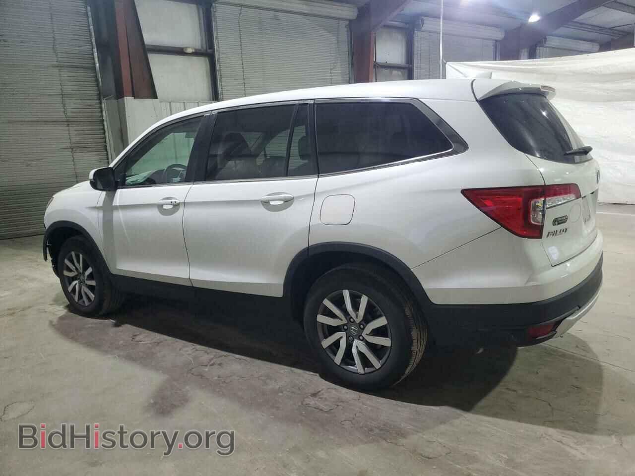 2021 HONDA PILOT - VIN: 5FNYF6H53MB018312 - Фото 2