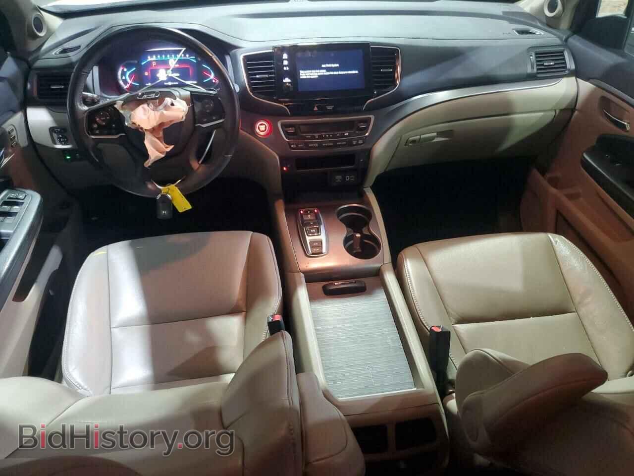 2021 HONDA PILOT - VIN: 5FNYF6H53MB018312 - Фото 8