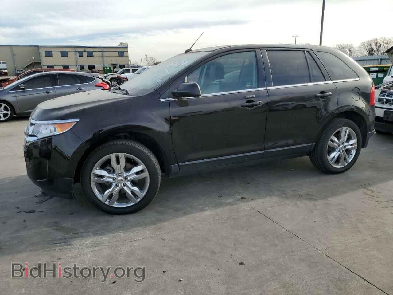 Фотография 2FMDK3KC9EBB63574 - FORD EDGE 2014