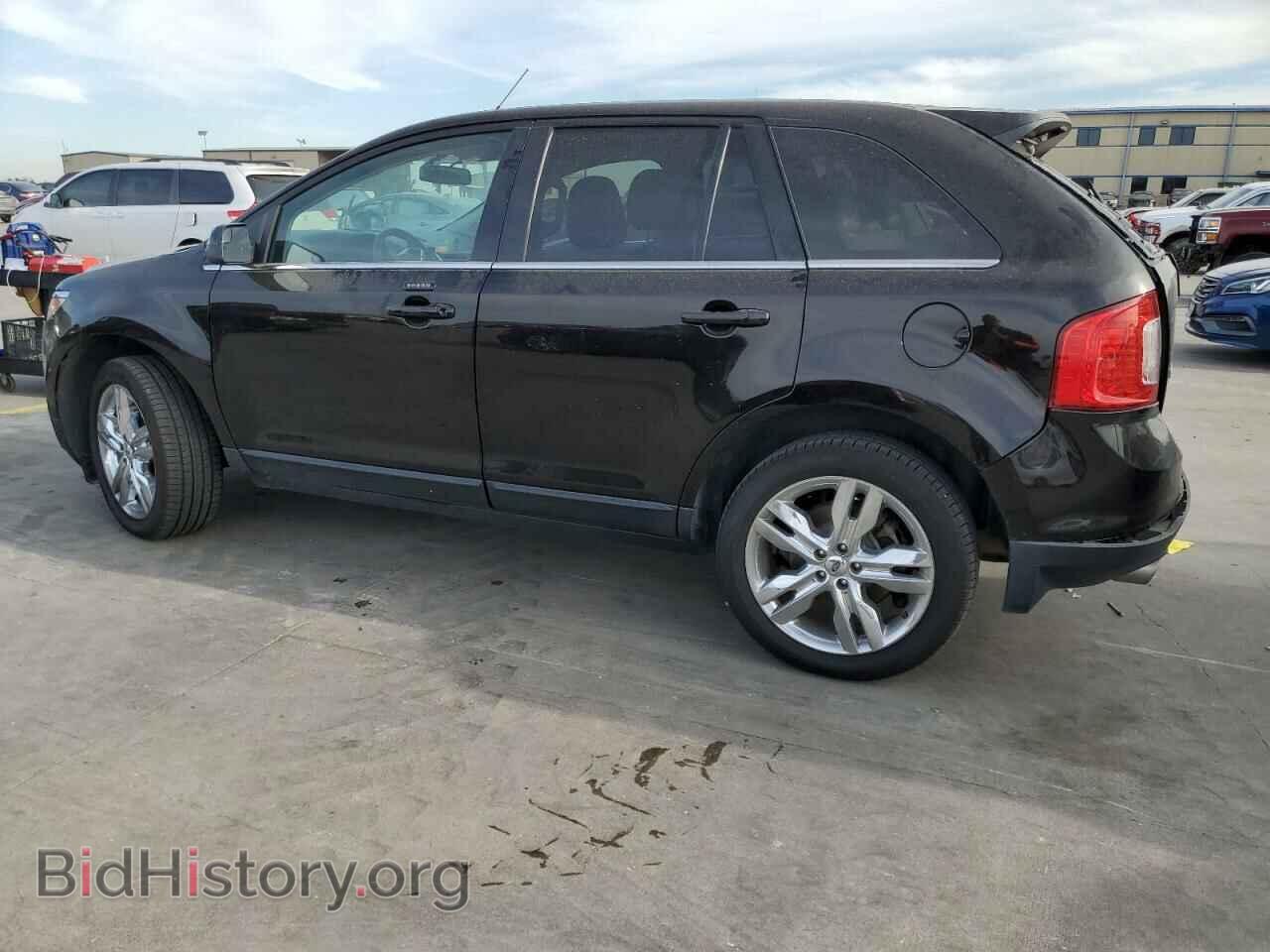 2014 FORD EDGE - VIN: 2FMDK3KC9EBB63574 - Фото 2