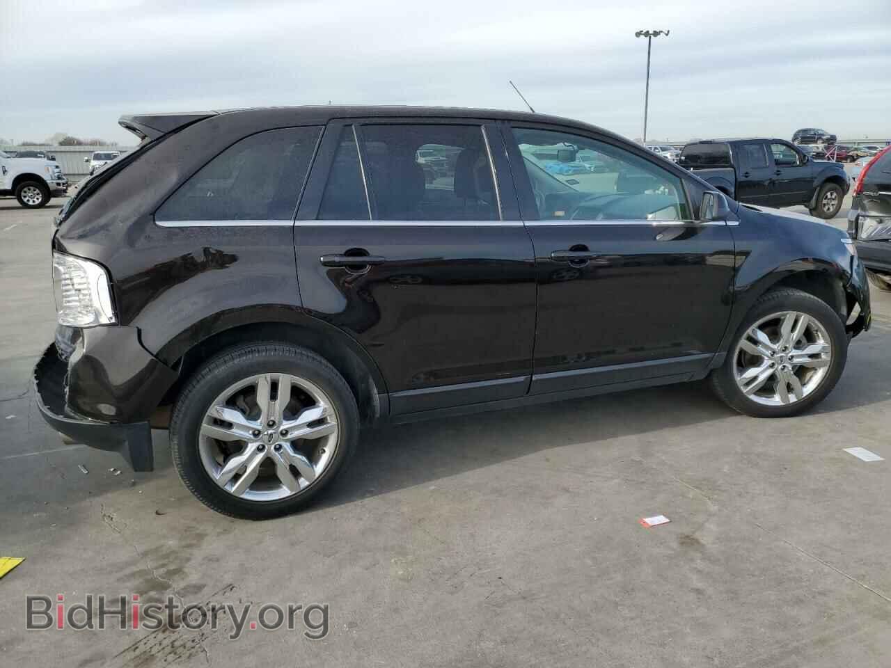 2014 FORD EDGE - VIN: 2FMDK3KC9EBB63574 - Фото 3