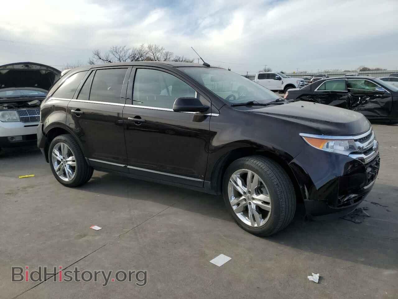 2014 FORD EDGE - VIN: 2FMDK3KC9EBB63574 - Фото 4