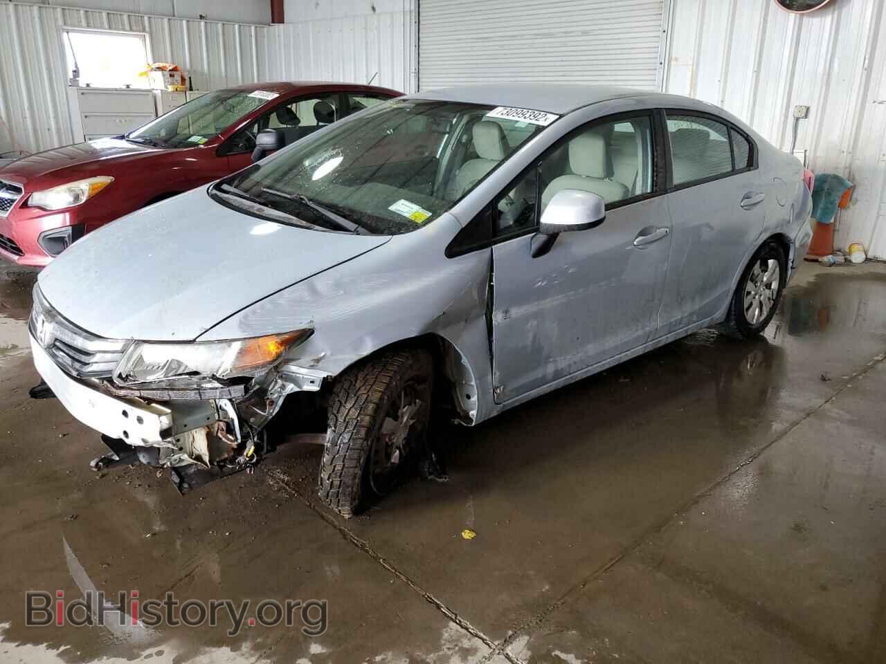 Фотография 2HGFB2F59CH581812 - HONDA CIVIC 2012