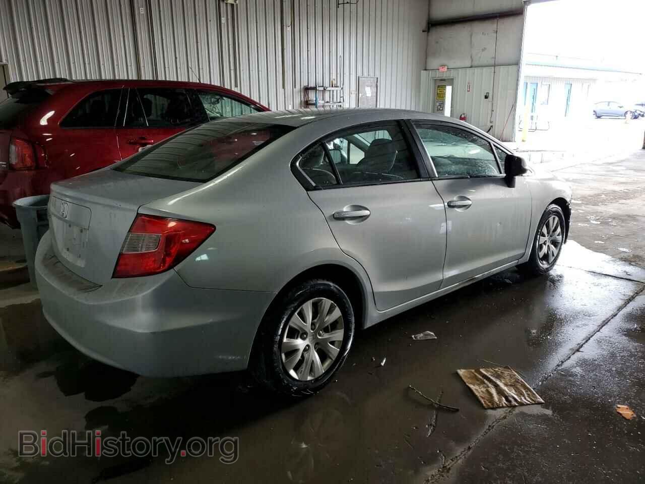 2012 HONDA CIVIC - VIN: 2HGFB2F59CH581812 - Фото 3