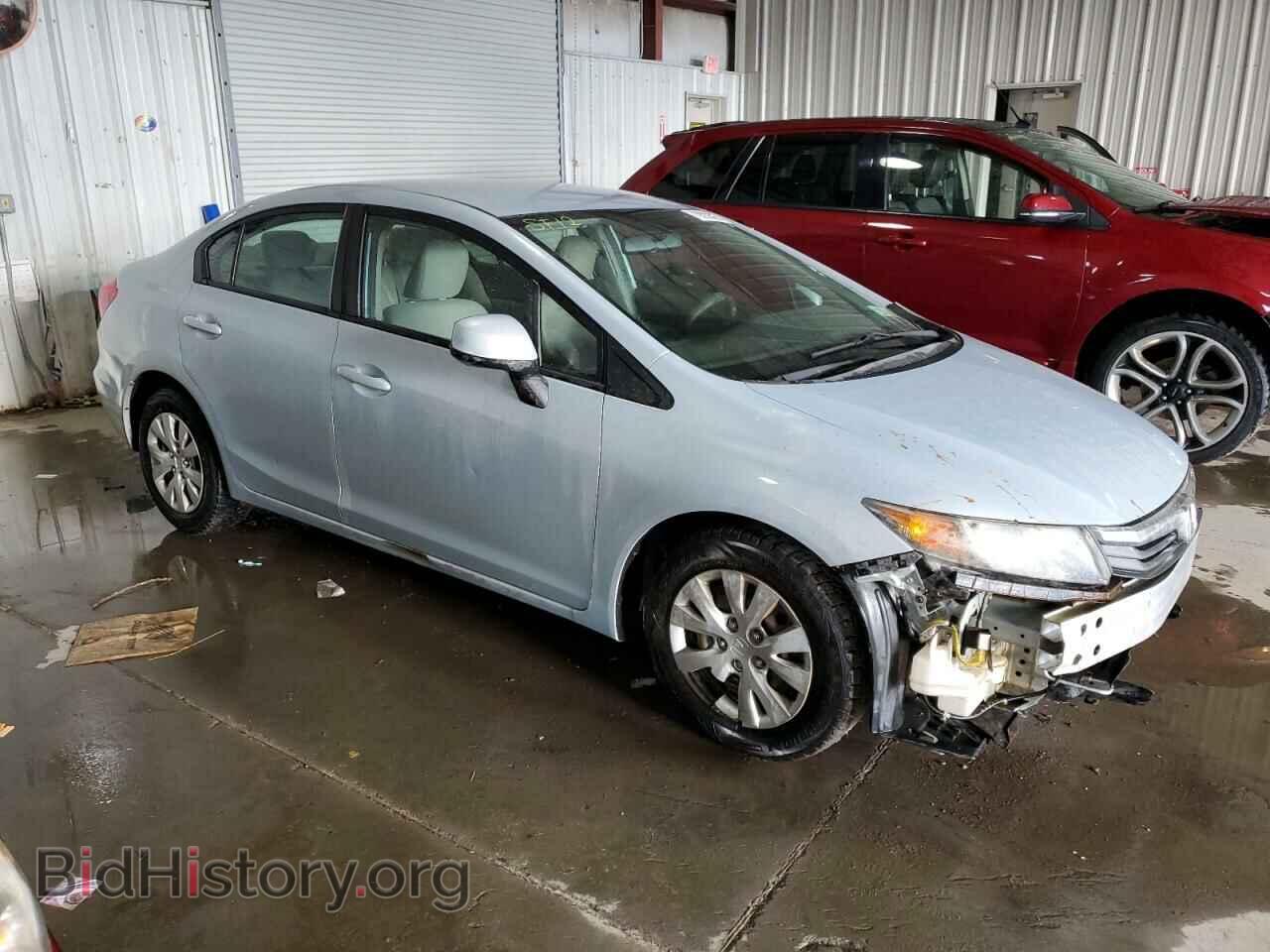 2012 HONDA CIVIC - VIN: 2HGFB2F59CH581812 - Фото 4